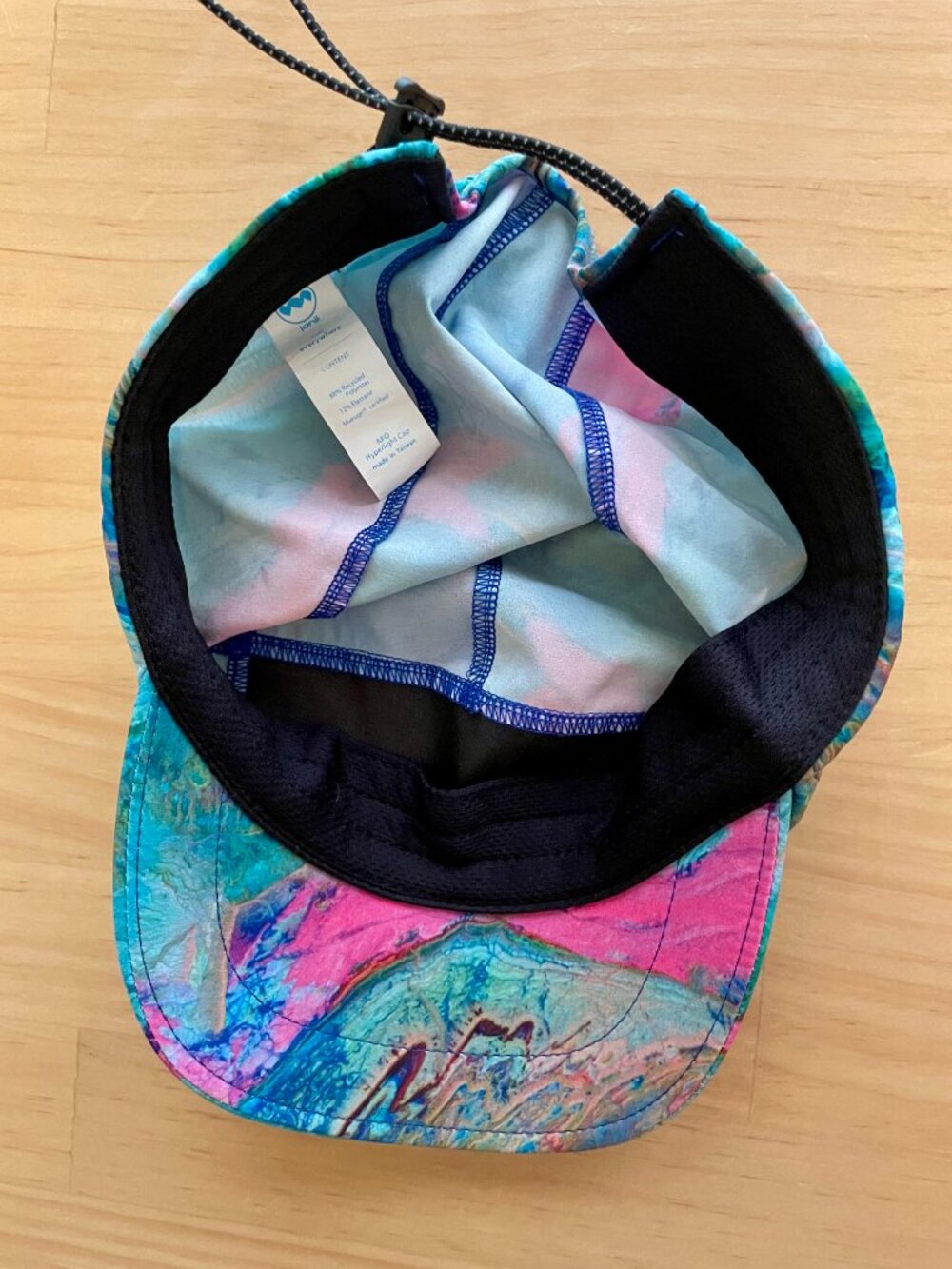 Janji AFO Hyperlight Cap in Terraform Infared - Picture 4 of 4